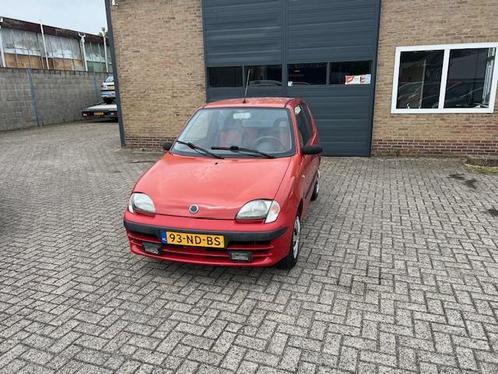 Fiat Seicento 1.1 Team//Goedkoop rijden//Apk 07-2026, Auto's, Fiat, Bedrijf, Te koop, Seicento, Lichtmetalen velgen, Startonderbreker