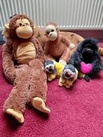 Verzameling apen...o.a. 2 uit de Apenheul, Ophalen of Verzenden, Zo goed als nieuw, Overige typen