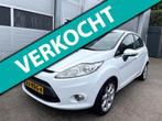Ford Fiesta 1.25 Titanium-Navi-Clima-Cruise-LmVelgen-New APK, Voorwielaandrijving, Euro 5, Stof, 1242 cc