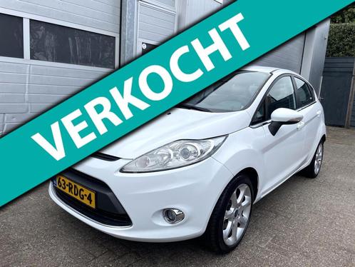 Ford Fiesta 1.25 Titanium-Navi-Clima-Cruise-LmVelgen-New APK, Auto's, Ford, Bedrijf, Te koop, Fiësta, ABS, Airbags, Airconditioning