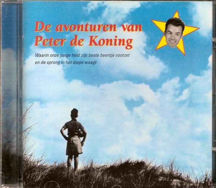 Peter de Koning - De avonturen van, Cd's en Dvd's, Cd's | Nederlandstalig, Nieuw in verpakking, Pop, Ophalen of Verzenden