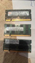 3x 2GB DDR geheugen sims, 800mhz, Ophalen of Verzenden, DDR2, Laptop