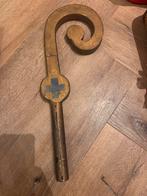 Oude houten staf sinterklaas, Ophalen of Verzenden