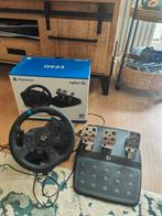 Logitech G923, Spelcomputers en Games, Spelcomputers | Sony PlayStation Consoles | Accessoires, Ophalen, Zo goed als nieuw