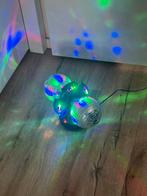 Disco Lamp Dubbel - Perfecte Staat!, Ophalen of Verzenden, Zo goed als nieuw, Discobol, Kleur