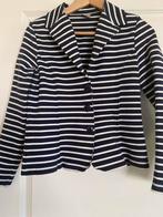 Colbert blauw/wit Liv, Maat 38/40 (M), Blauw, Ophalen of Verzenden, Zo goed als nieuw