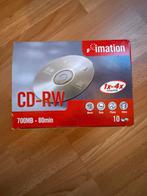 Imation CD-RW 700MB - Nieuw in doos, Ophalen of Verzenden, Nieuw, Cd, Herschrijfbaar