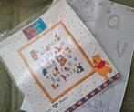 Borduurpatroon: Winnie the Pooh alfabet, Ophalen of Verzenden, Gebruikt, Handborduren, Patroon