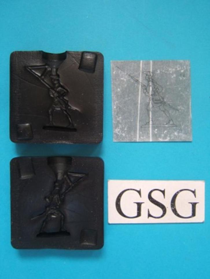 Musketeer standing PA14 nr. 27067-01, Hobby en Vrije tijd, Modelbouw | Figuren en Diorama's, Nieuw, 1:35 tot 1:50, Ophalen