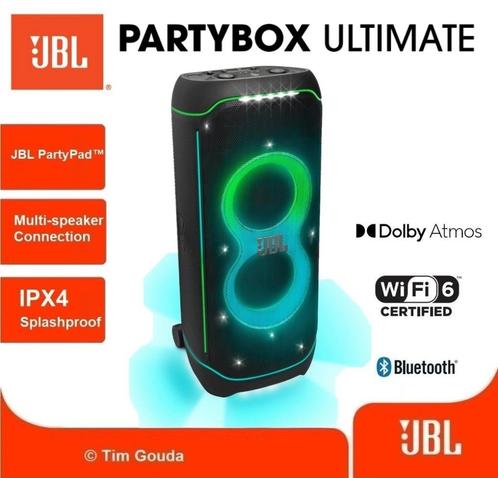 ✅ JBL Partybox Ultimate - NIEUW, Audio, Tv en Foto, Luidsprekers, Nieuw, Overige typen, 120 watt of meer, JBL, Ophalen of Verzenden