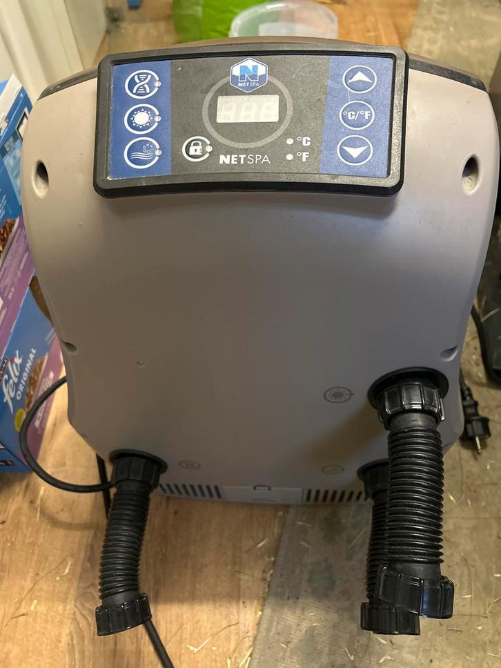 NetSpa Spa Pomp/Filter Unit, Tuin en Terras, Bubbelbaden en Hottubs, Gebruikt, Opblaasbaar, Filter, Ophalen of Verzenden