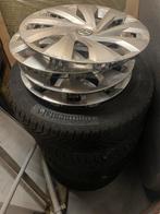 WV Polo winterset Continental, Auto-onderdelen, Banden en Velgen, Ophalen, 15 inch, Banden en Velgen, 185 mm