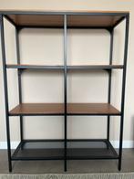 FJÄLLBO Stellingkast - Zwart - 100x136 cm, Ophalen, Met plank(en), 100 tot 150 cm, Zo goed als nieuw