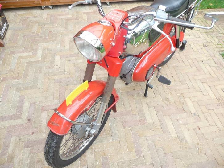 Te koop Kreidler  floret  [Winterproject], Fietsen en Brommers, Brommers | Oldtimers, Overige merken, Maximaal 45 km/u, Ophalen