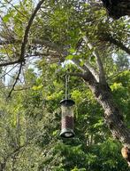 Terracotta steen gietijzer beton tuin woon decoratie, Tuin en Terras, Ophalen of Verzenden, Gebruikt
