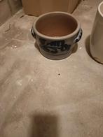 Bloempotten diverse, Rond, Ophalen of Verzenden, Zo goed als nieuw, Aardewerk