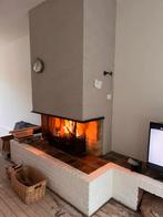 Jaren 70 open haard frame, Huis en Inrichting, Haarden, Ophalen, Gebruikt, Inzethaard, Houthaard