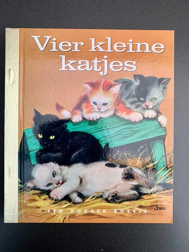 TE KOOP: Gouden Boekje - Vier kleine katjes - NIEUW, Boeken, Kinderboeken | Kleuters, Nieuw, Jongen of Meisje, Gouden boekje, Ophalen of Verzenden