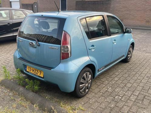 Subaru Justy 1.0 2009 Blauw, Auto's, Subaru, Particulier, Justy, ABS, Airbags, Centrale vergrendeling, Elektrische ramen, Isofix