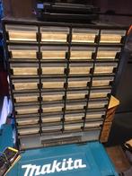 30x14x41,5 cm kistje opbergruimte schroeven etc. 33 doosjes, Doe-het-zelf en Verbouw, Gereedschapskisten, Ophalen of Verzenden