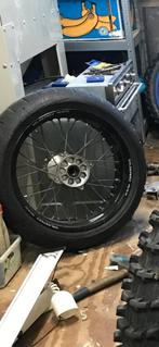 Gezocht Goldspeed Achterwiel Yamaha WR/YZ, Ophalen of Verzenden, Gebruikt