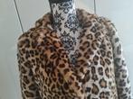 Moi Jas van Zara maat S - Fake Fur, Ophalen of Verzenden, Zo goed als nieuw, Maat 38/40 (M), Zwart