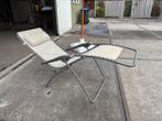 Lafuma relax stoel, Tuin en Terras, Ophalen, Gebruikt, Kunststof