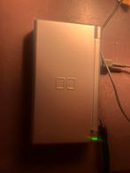 Nintendo DS met New Super Mario Bros, Ophalen of Verzenden, Zo goed als nieuw, Wit, DS Lite