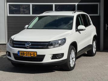Volkswagen Tiguan 1.4 TSI Sport&Style 4Motion Cruise Control beschikbaar voor biedingen
