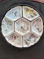 Mooi porselein Aziatisch serveer schaal, Ophalen of Verzenden