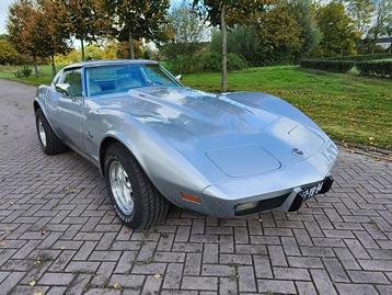 Chevrolet Corvette C3 350 AUTOMATIC MATCHING NMBRS! NL KENTE beschikbaar voor biedingen