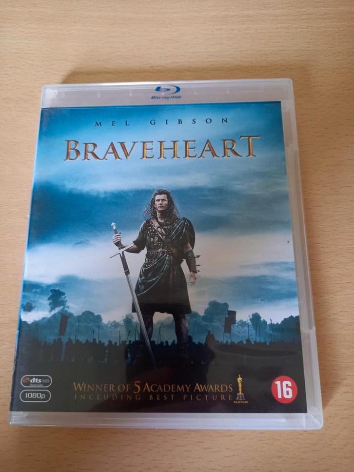 Braveheart - Blu-ray - Mel Gibson - Actie/Avontuur, Cd's en Dvd's, Blu-ray, Zo goed als nieuw, Actie, Ophalen of Verzenden