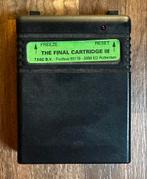 Final Cartridge III Commodore C64, Ophalen of Verzenden, Gebruikt