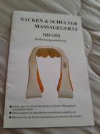 Elektrisch Massagekussen Nek/Schouder, Ophalen