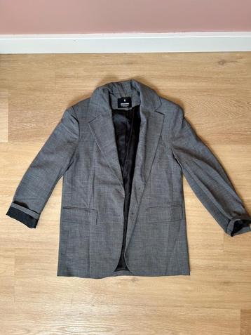 *NIEUW!* Grijze oversized blazer / jasje, Stradivarius, XS beschikbaar voor biedingen
