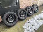 5x112 16 inch michelin winterbanden velgen vw audi 205 55 16, Auto-onderdelen, Ophalen, Gebruikt, 16 inch, Banden en Velgen