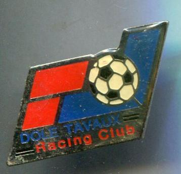 Dole Tavaux Racing club voetbal PIN ( BLAD9_945 ) beschikbaar voor biedingen