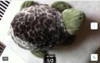 Knuffel schildpad groen/bruin 40 cm, Kinderen en Baby's, Speelgoed | Knuffels en Pluche, Ophalen of Verzenden, Zo goed als nieuw