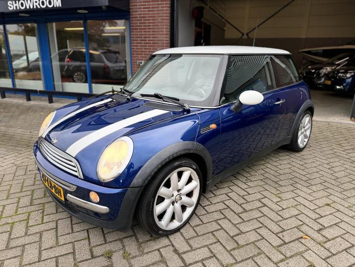 MINI Mini 1.6 Cooper Chili - Export (bj 2002), Auto's, Mini, Bedrijf, Te koop, Cooper, ABS, Airbags, Alarm, Boordcomputer, Centrale vergrendeling
