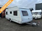 Tabbert Da Vinci 525 TD, bj.2007 met VOORTENT en FRANSBED!!!, Caravans en Kamperen, Caravans, Rondzit, Bedrijf, Overige, Tot en met 4