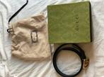 Gucci GG Marmont Riem 95cm - Nieuwstaat, Tailleriem, Ophalen of Verzenden, Echt leder, Zwart