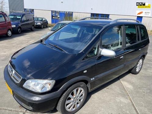Opel Zafira 1.8 S 7 personen-automaat, Auto's, Opel, Te koop, Zafira, ABS, Airbags, Airconditioning, Boordcomputer, Centrale vergrendeling