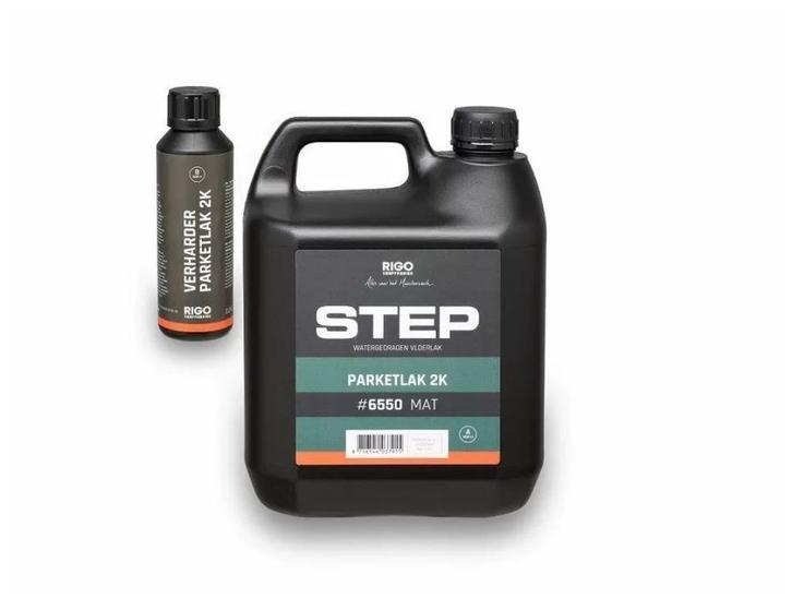 STEP Parketlak 2K, Doe-het-zelf en Verbouw, Verf, Beits en Lak, Nieuw, Lak, Minder dan 5 liter, Overige kleuren, Ophalen of Verzenden