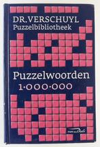Dr. Verschuyl Puzzelwoorden 1.000.000, Boeken, Sportboeken, Gelezen, Denksport, Verzenden