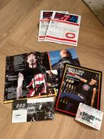 2 Rolling StonesLicksWorld tourboekjeisincl. concertkaart., Tickets en Kaartjes, Eén persoon