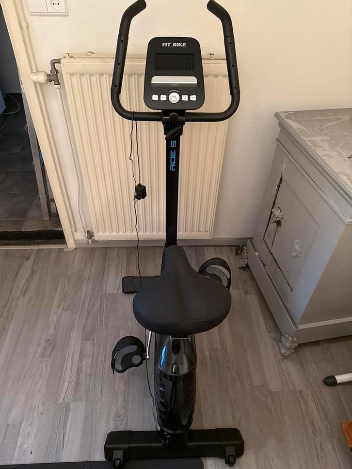 FitBike Ride 5 iPlus Hometrainer, Sport en Fitness, Fitnessapparatuur, Gebruikt, Hometrainer, Benen, Metaal, Ophalen of Verzenden