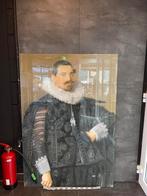 MOOIE SCHILDERIJ van atat svae NIEUW! Van GLAS, Ophalen of Verzenden