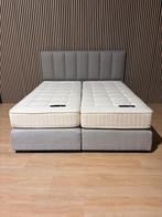 Boxspring met Pullman Matrassen - 180x200, Huis en Inrichting, Tweepersoons, Ophalen of Verzenden, Zo goed als nieuw, 180 cm