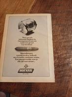 Advertentie van Hofnar sigaren 1971, Ophalen of Verzenden, Zo goed als nieuw, Sigarenbandjes