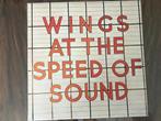 Paul McCartney and The Wings, Cd's en Dvd's, Vinyl | Rock, Ophalen of Verzenden, Gebruikt, 12 inch, Poprock